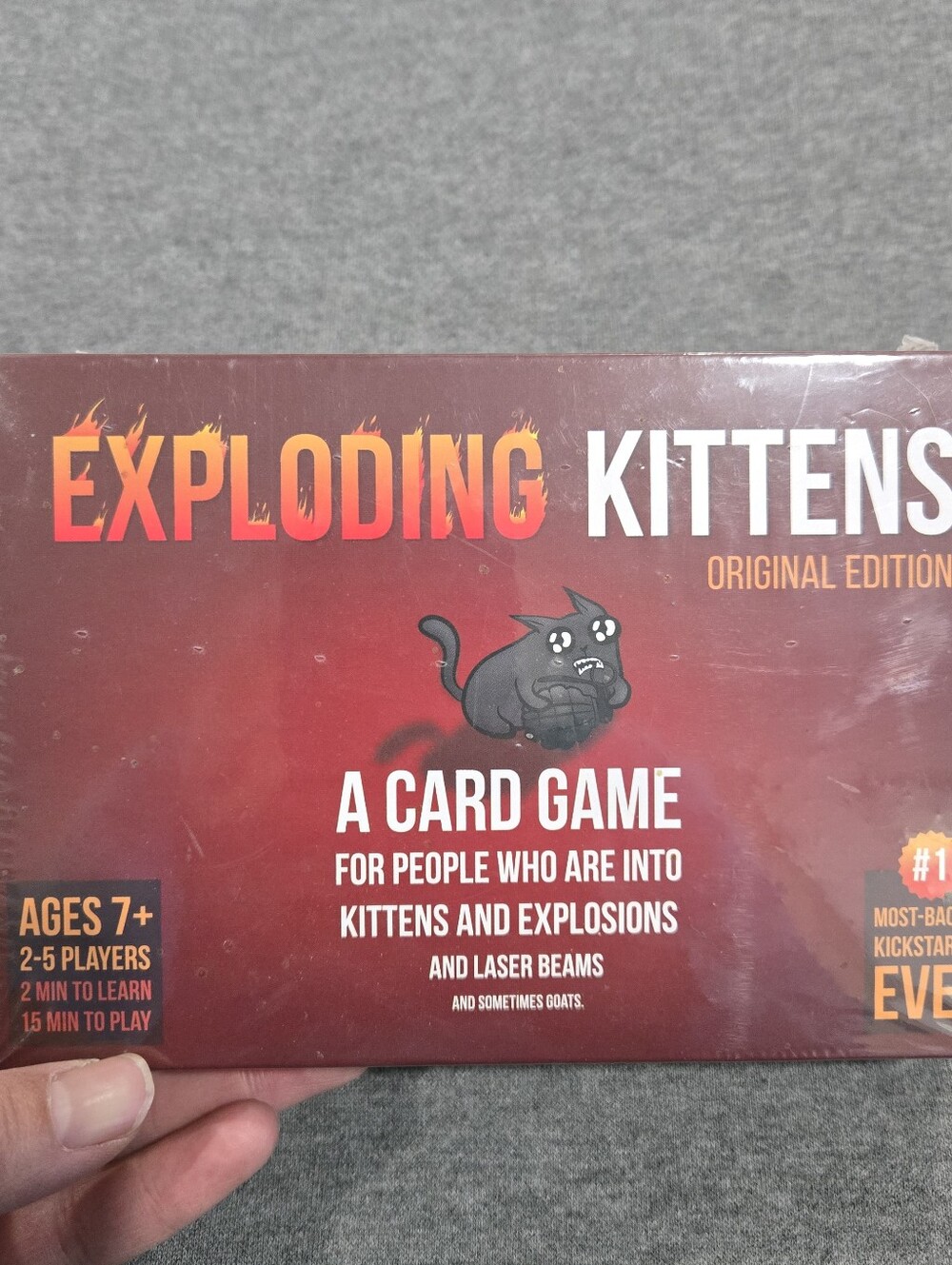 Exploding Kittens Originak Card Game New Sealed